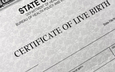 What is the difference between a Certified Copy and an Original of my Birth Certificate?