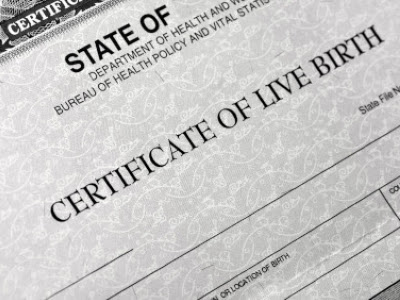 What is the difference between a Certified Copy and an Original of my Birth Certificate?